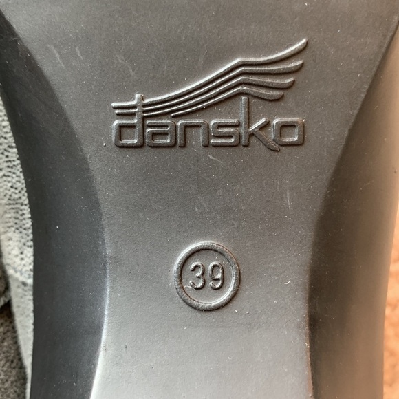 Dansko | Dansko Women's Josie Mary Jane Clogs - Picture 4 of 7